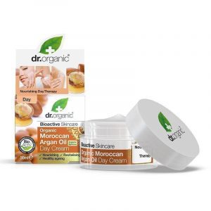 Winter Skin Savers 2 Dr.Organic Argan Oil cream