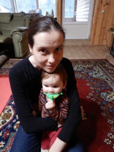 An update from Natalie, our colleague inside Ukraine 1 Natalie in Ukraine