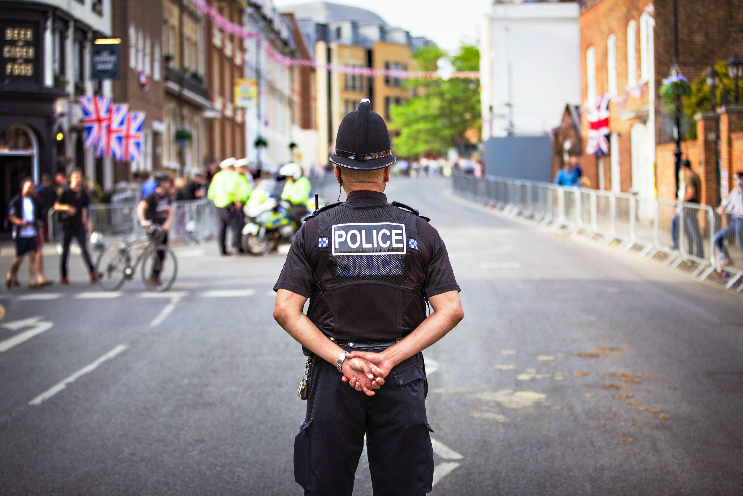 What's new 21 UK policeman on the beat
