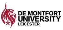 De Montfort University Leicester logo