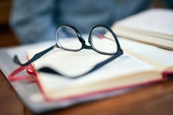 generic image of research paper