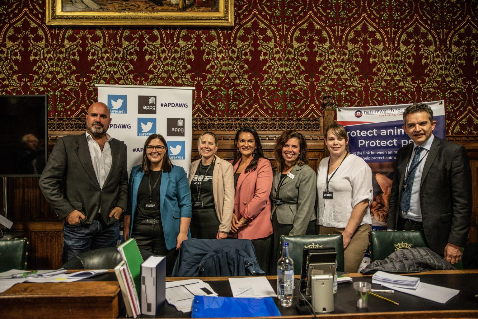 Domestic Abuse Awareness Month | Naturewatch Foundation