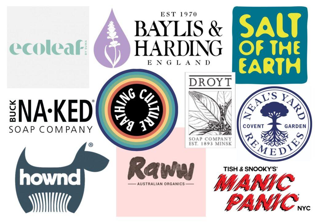 Cruelty-free Compassionate Shopping Guide website has fresh new look! 1 Company logos endorsed by the Compassionate Shopping Guide for illustrative purposes only