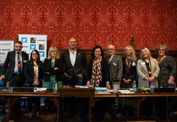 What's new 20 All speakers from our APDAWG event with chairs.