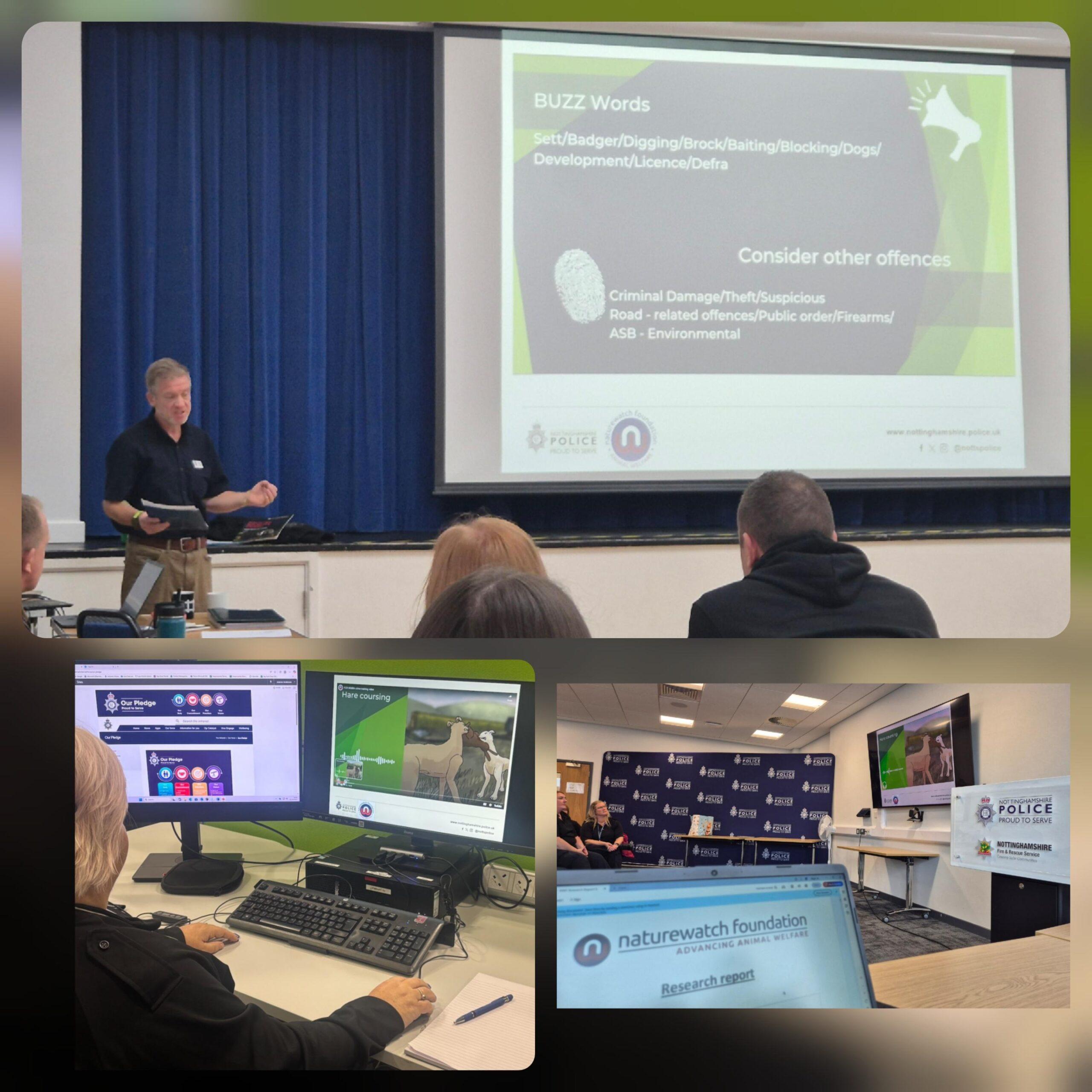 Why I Believe Police Training is Crucial for Tackling Wildlife Crime in England and Wales 2 Jim Clark wildlife crime training session with police November 2025 scaled