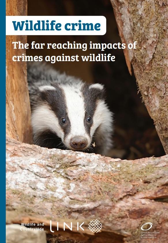Wildlife Crime Report from LINK Group 2025 front cover