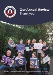 Naturewatch Foundation Annual Review 2025 front cover