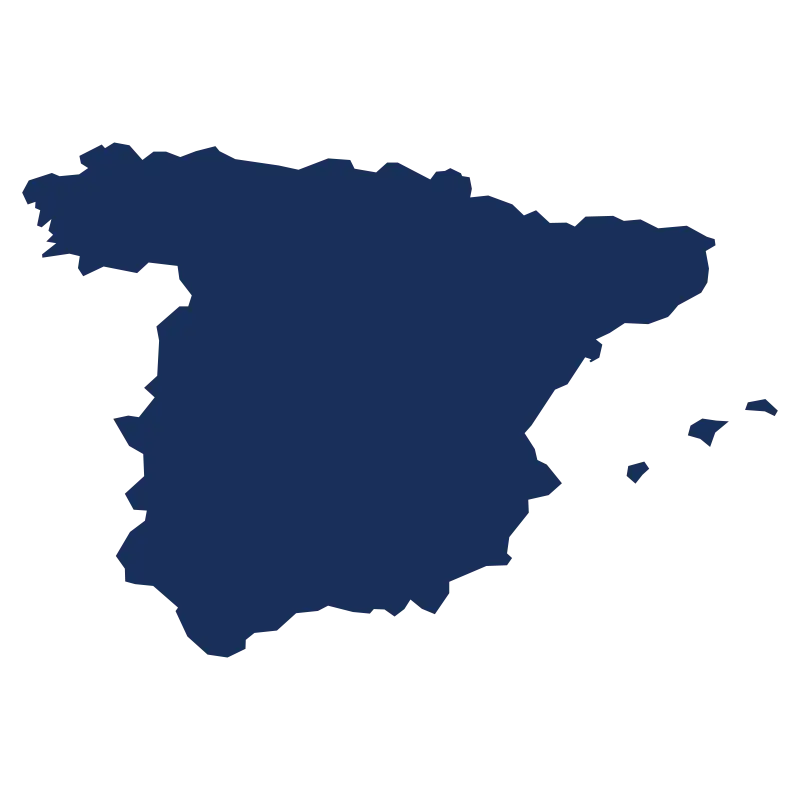 NW COUNTRIES Spain
