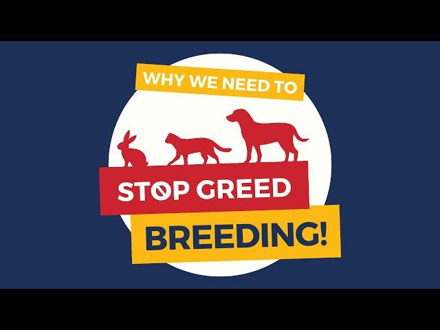 Why we need to stop Greed Breeding