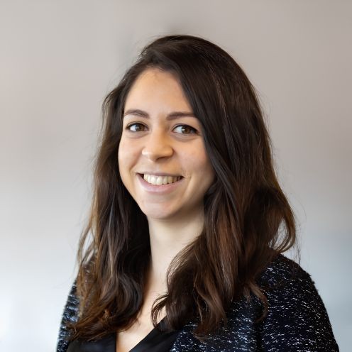 A headshot image of Dr Minerva Bosch‑Fortea.