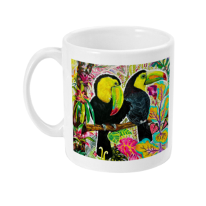 Tropical Toucans Mug 2026 &ndash; Celebrate World Animal Day in Style!