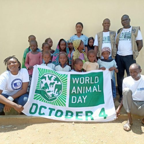 world animal day grant